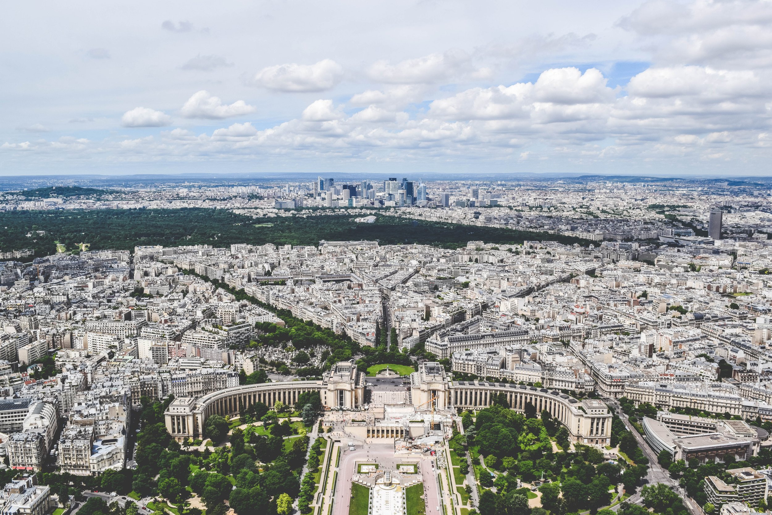 Paris skyline
